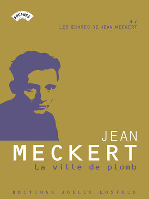 cover image of La ville de plomb